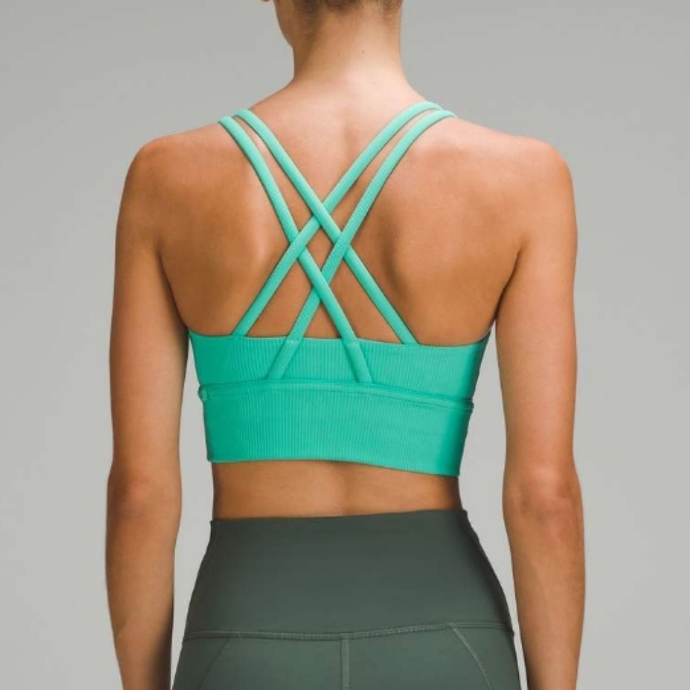 Lululemon Energy Ribbed Longline Bra - Picture 10 of 11